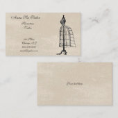 Näherin-Visitenkarte Visitenkarte (Vorne/Hinten)