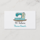 Näherin-Visitenkarte Visitenkarte (Vorderseite)