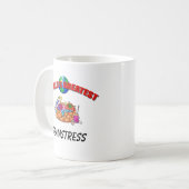 Näherin-weltbeste Tasse (Vorderseite Links)