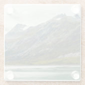 Nähern aus einem Traum heraus Glasuntersetzer (Rückseite)