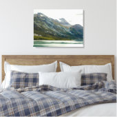 Nähern aus einem Traum heraus Leinwanddruck (Insitu (Schlafzimmer))