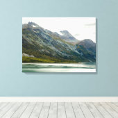 Nähern aus einem Traum heraus Leinwanddruck (Insitu (Holzboden))