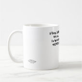Nähernde ausgezeichnete Tasse (Links)