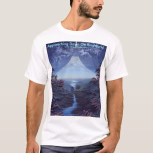 Nähernde Dämmerung auf Ring-Welt T-Shirt
