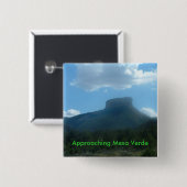 Nähernder Knopf MESAs Verde Button (Vorne & Hinten)