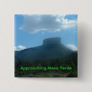 Nähernder Knopf MESAs Verde Button