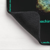 Nähernder Krabben-Nebelfleck Mousepad (Ecke)