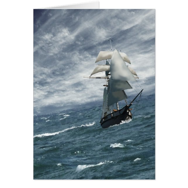 Nähernder Sturm (Vorne)