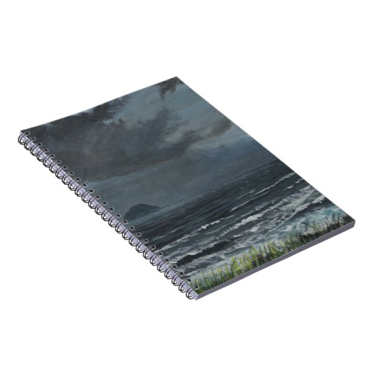 Nähernder Sturm 2007 Notizblock (Rechte Seite)