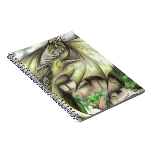 Nähernder Sturm Notizblock (Rechte Seite)