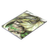 Nähernder Sturm Notizblock (Linke Seite)