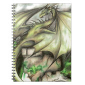 Nähernder Sturm Notizblock (Vorderseite)