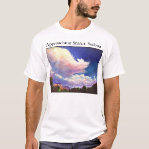 Nähernder Sturm: Sedona T-Shirt