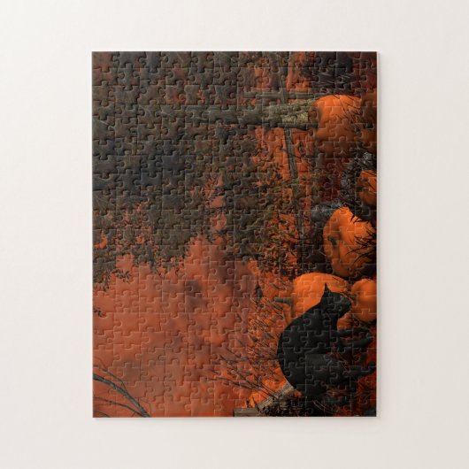 Näherndes Halloween Puzzle (Vertikal)