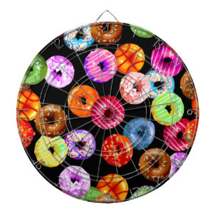 Nähert nahtloses Muster + Ihr Backgr. Ideen Dartscheibe