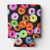 Nähert nahtloses Muster + Ihr Backgr. Ideen Dosenkühler (Rückseite)