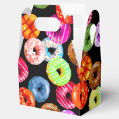 Nähert nahtloses Muster + Ihr Backgr. Ideen Geschenkschachtel (Geöffnet)