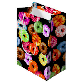 Nähert nahtloses Muster + Ihr Backgr. Ideen Mittlere Geschenktüte