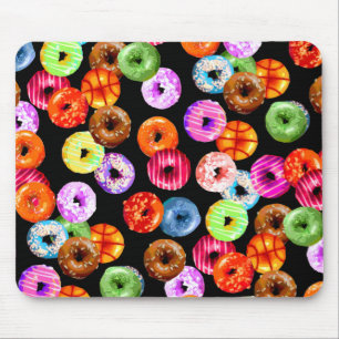 Nähert nahtloses Muster + Ihr Backgr. Ideen Mousepad