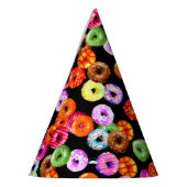 Nähert nahtloses Muster + Ihr Backgr. Ideen Partyhütchen (Links)