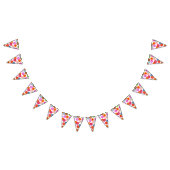 Nähert nahtloses Muster + Ihr Backgr. Ideen Wimpelkette (Alle)