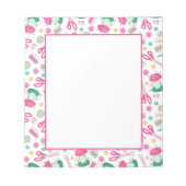 Näherungszeit Notepad Notizblock (Vorderseite)