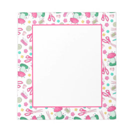 Näherungszeit Notepad Notizblock