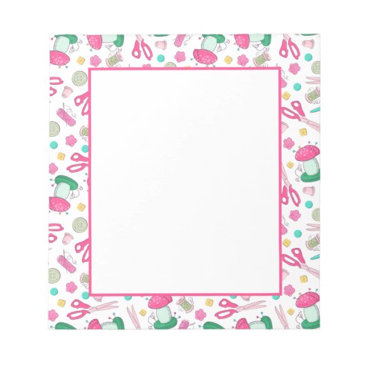 Näherungszeit Notepad Notizblock (Vorderseite)