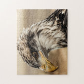 Nahes AdlerFoto Puzzle (Vertikal)