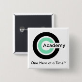 Nahes Anruf-HochschulButton Button (Vorne & Hinten)