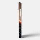 Nahes ästhetisches Katzengesicht mit farbigen Auge Case-Mate iPhone Hülle (Rückseite / Links)