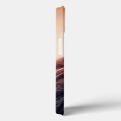 Nahes ästhetisches Katzengesicht mit farbigen Auge Case-Mate iPhone Hülle (Rückseite / Rechts)