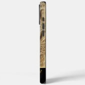 Nahes Aufsetzen der komplexen Snakeskintextur Case-Mate iPhone Hülle (Rückseite / Links)