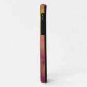 Nahes Aufsetzen der Unterseite der Tulpe-Blume, Ku Case-Mate iPhone Hülle (Hinten/Links)