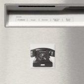Nahes Aufsetzen eines Drehtelefons Magnet (In Situ (Geschirrspüler))