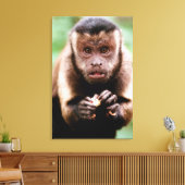 Nahes Aufsetzen eines Kapuzinerklosters Leinwanddruck (Insitu (Wohnzimmer))