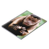 Nahes Aufsetzen eines Kapuzinerklosters Notizblock (Linke Seite)