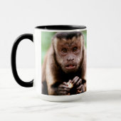 Nahes Aufsetzen eines Kapuzinerklosters Tasse (Links)