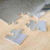 Nahes Aufsetzen eines Miniaturpoodles Puzzle (Seite)