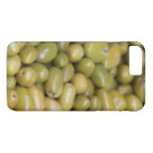 Nahes Aufsetzen grüner Oliven Case-Mate iPhone Hülle (Rückseite (Horizontal))