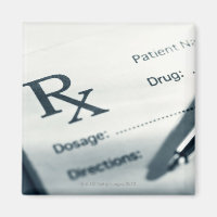 Nahes Auftragen der Packung und des Pens