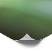 Nahes Aufwachsen eines Eichhörnchenaffen Poster (Ecke)