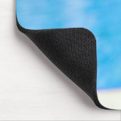 Nahes Aufziehen einer Dackel Mousepad (Ecke)