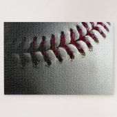 Nahes Baseball - Sportart Puzzle (Horizontal)