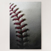 Nahes Baseball - Sportart Puzzle (Vertikal)