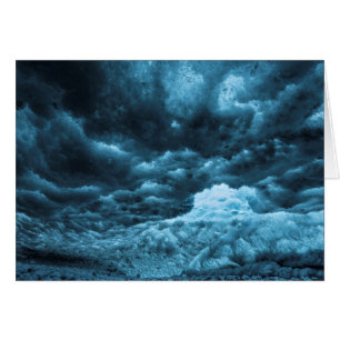 Nahes blaues Eis, Island