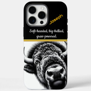 Nahes Buffalo iPhone 16 Pro Max Hülle