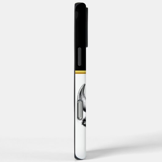 Nahes Buffalo Case-Mate iPhone Hülle (Rückseite / Rechts)