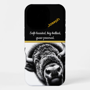 Nahes Buffalo iPhone 16 Pro Max Hülle