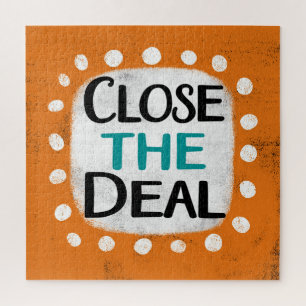 Nahes Deal-Jigsaw-Puzzle Puzzle